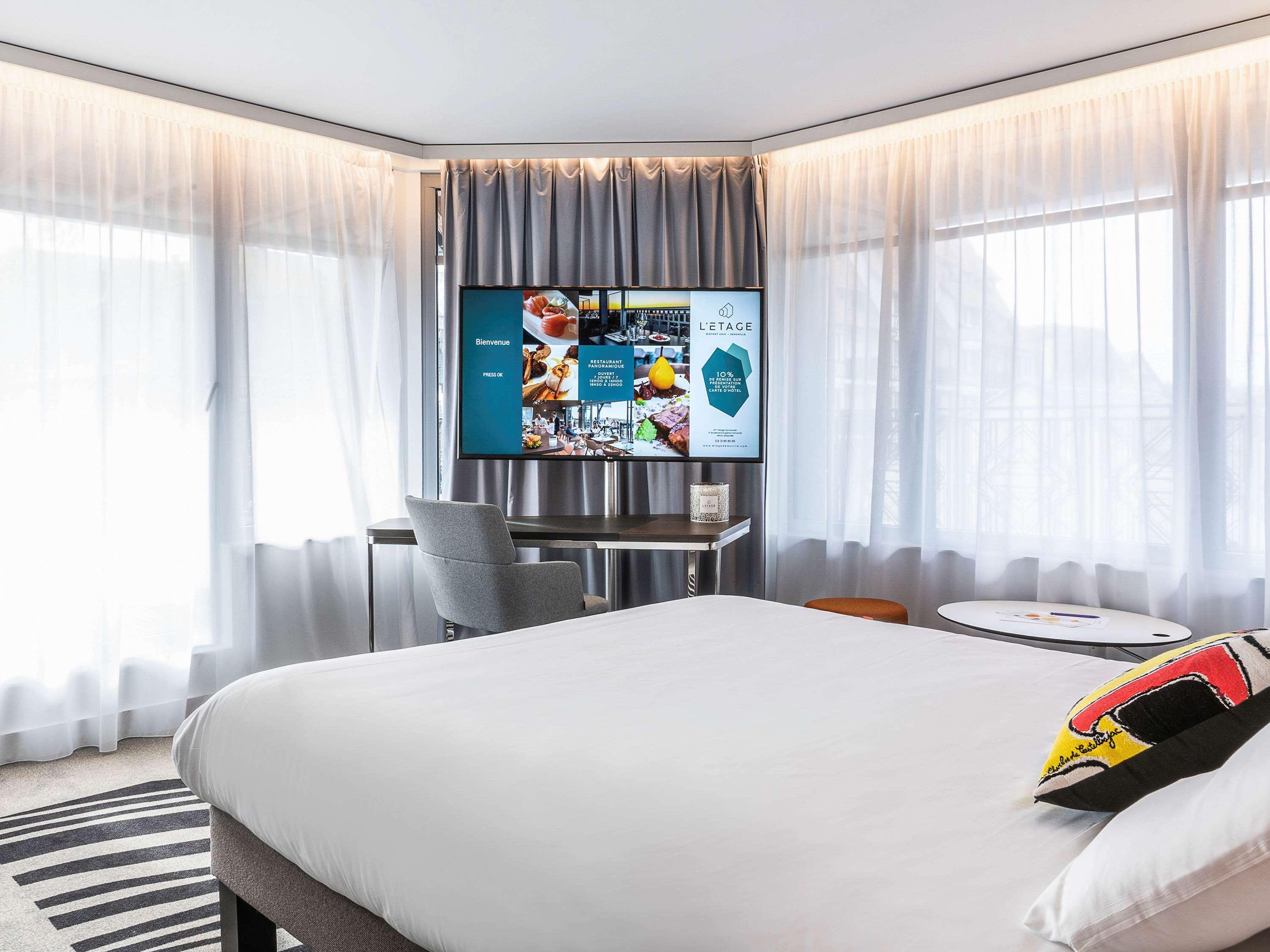 Novotel Deauville Plage Exteriér fotografie