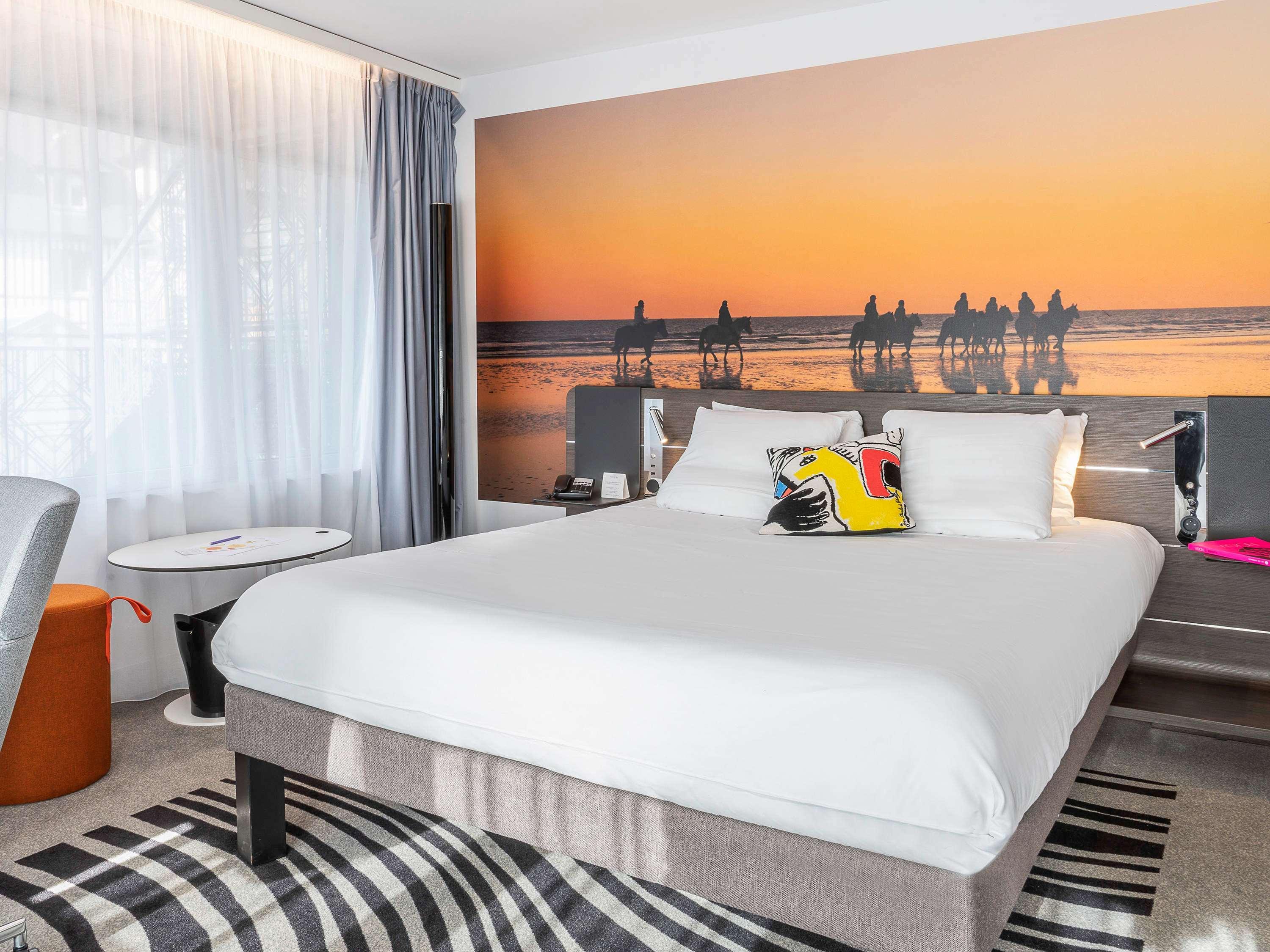 Novotel Deauville Plage Exteriér fotografie
