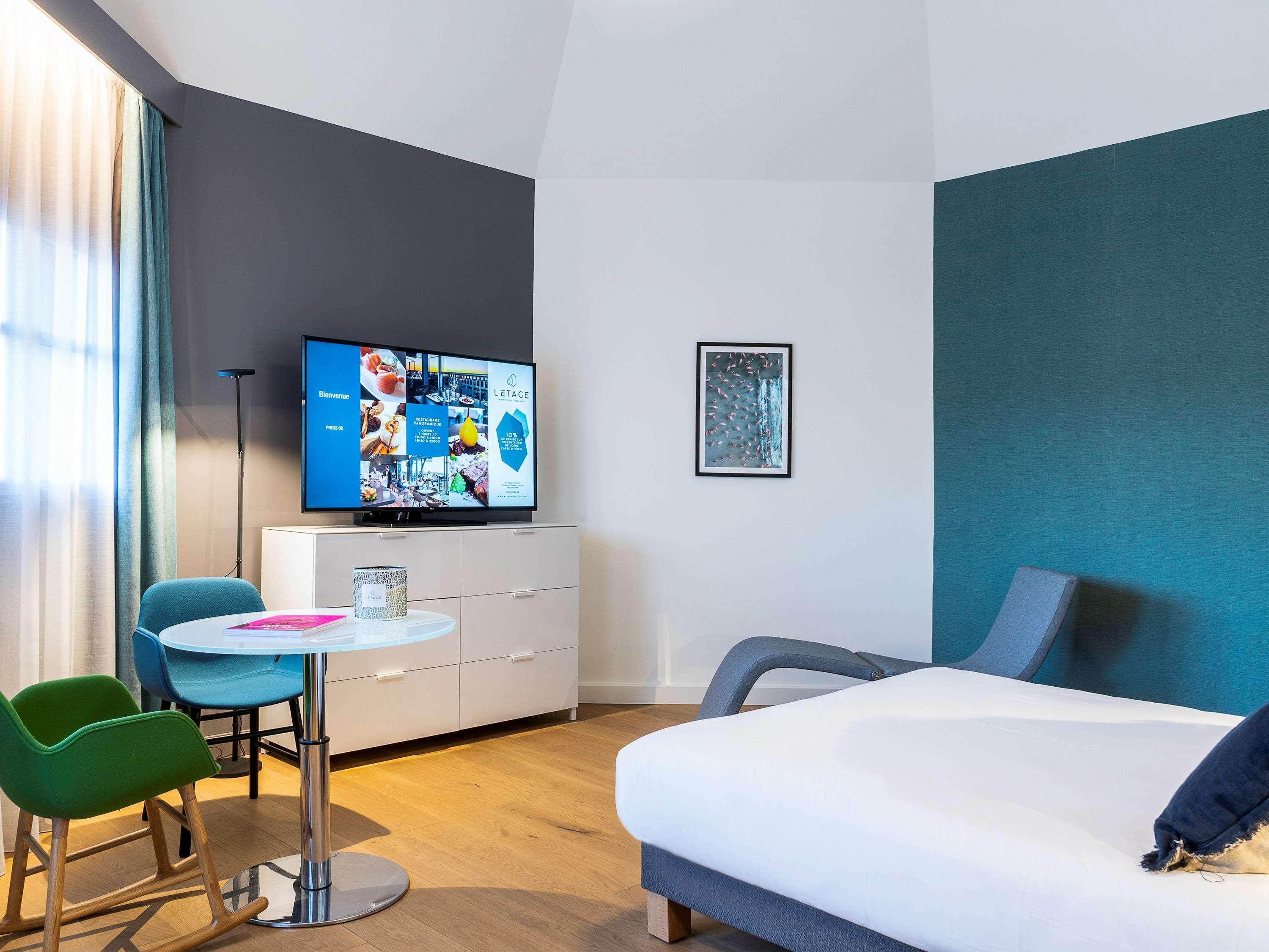 Novotel Deauville Plage Exteriér fotografie
