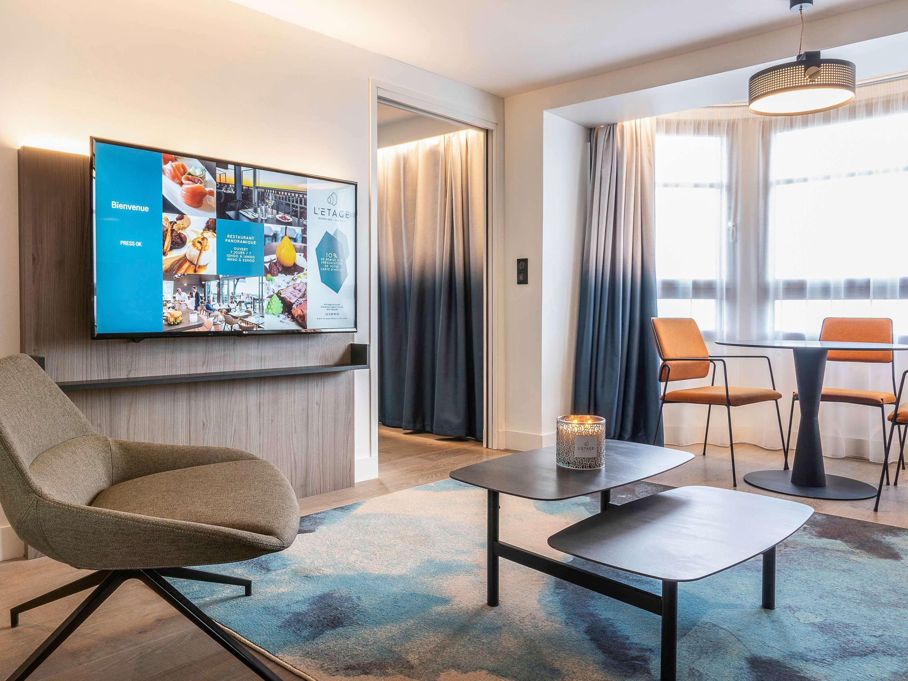 Novotel Deauville Plage Exteriér fotografie