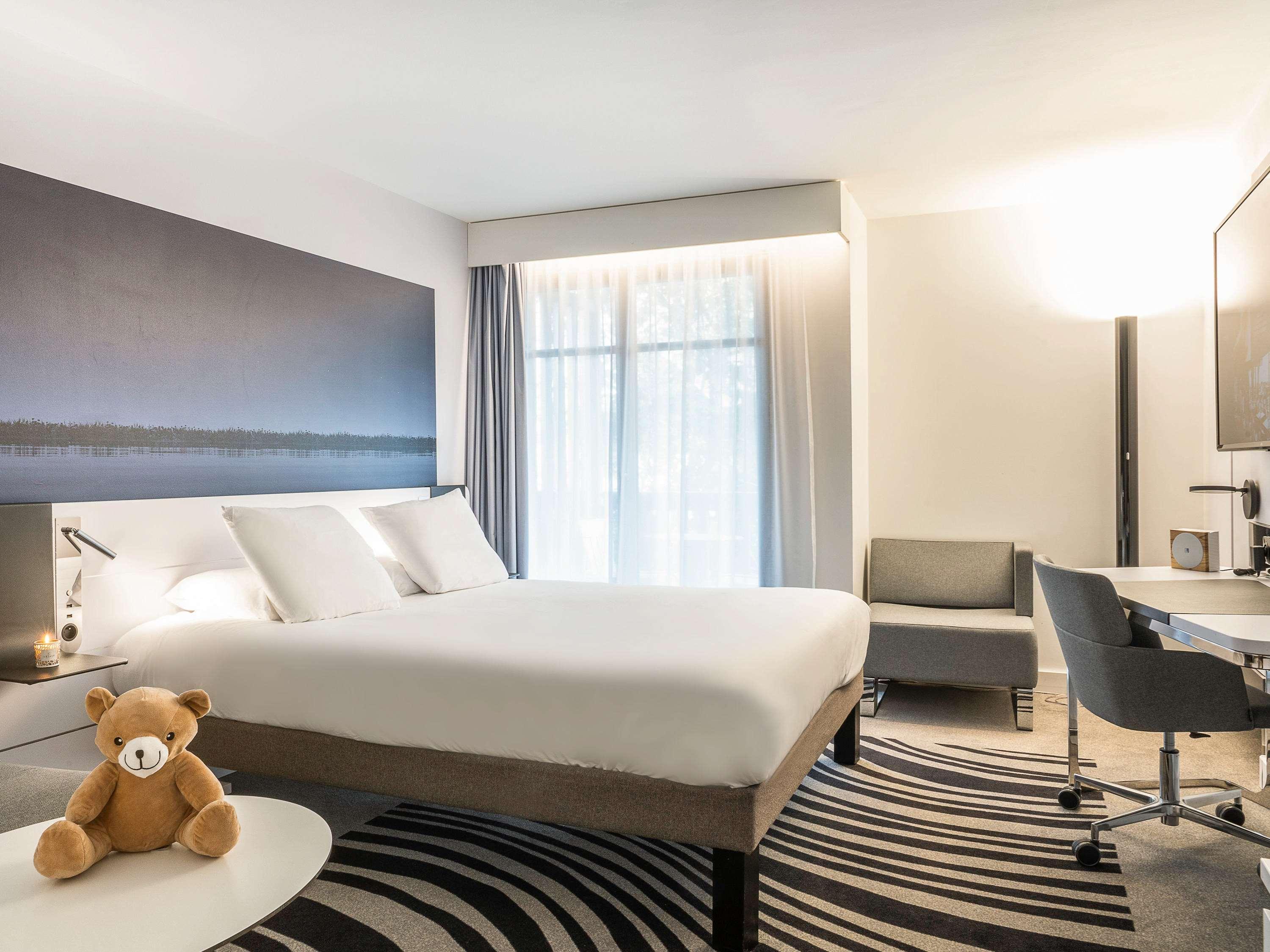 Novotel Deauville Plage Exteriér fotografie