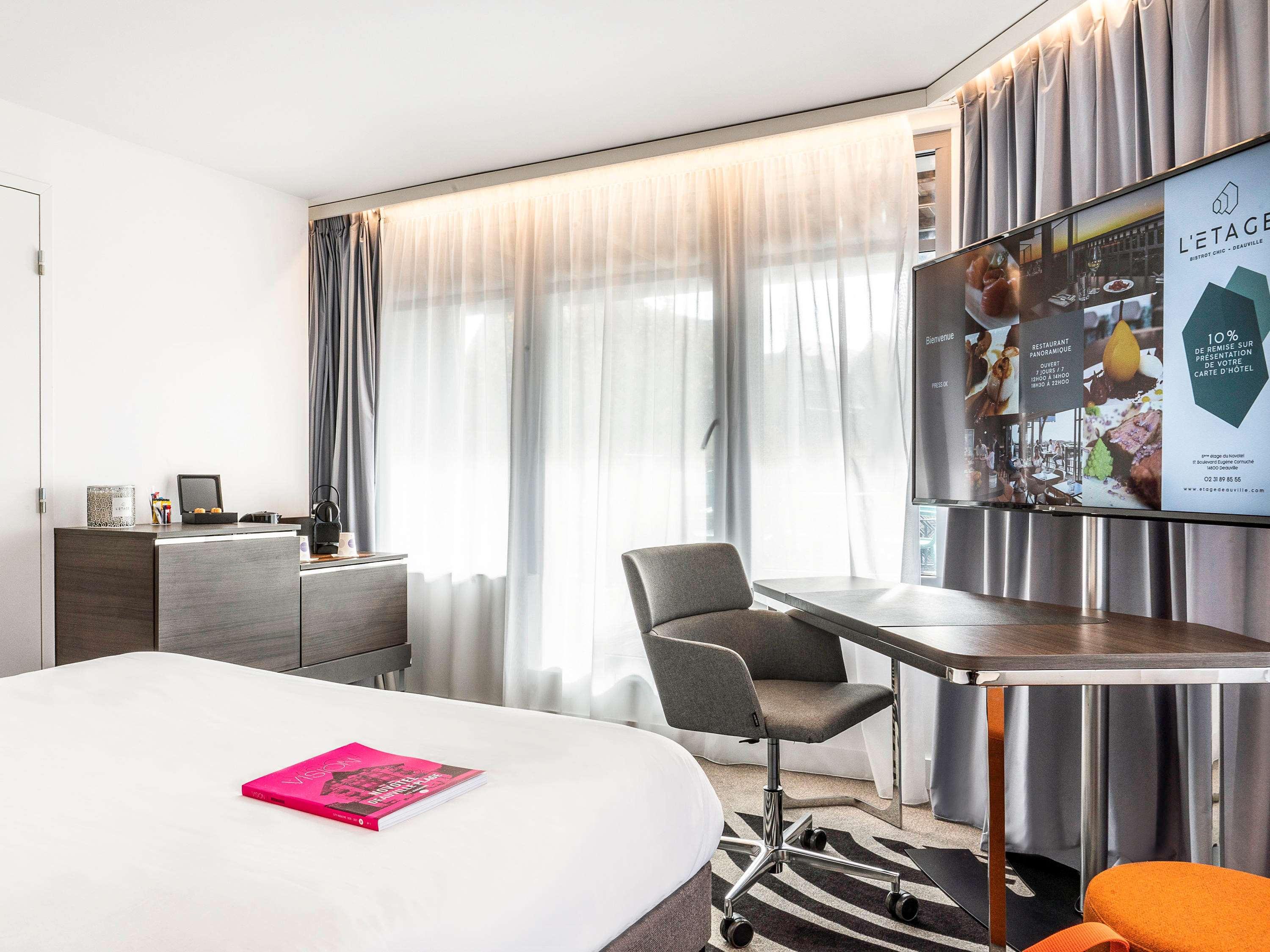 Novotel Deauville Plage Exteriér fotografie