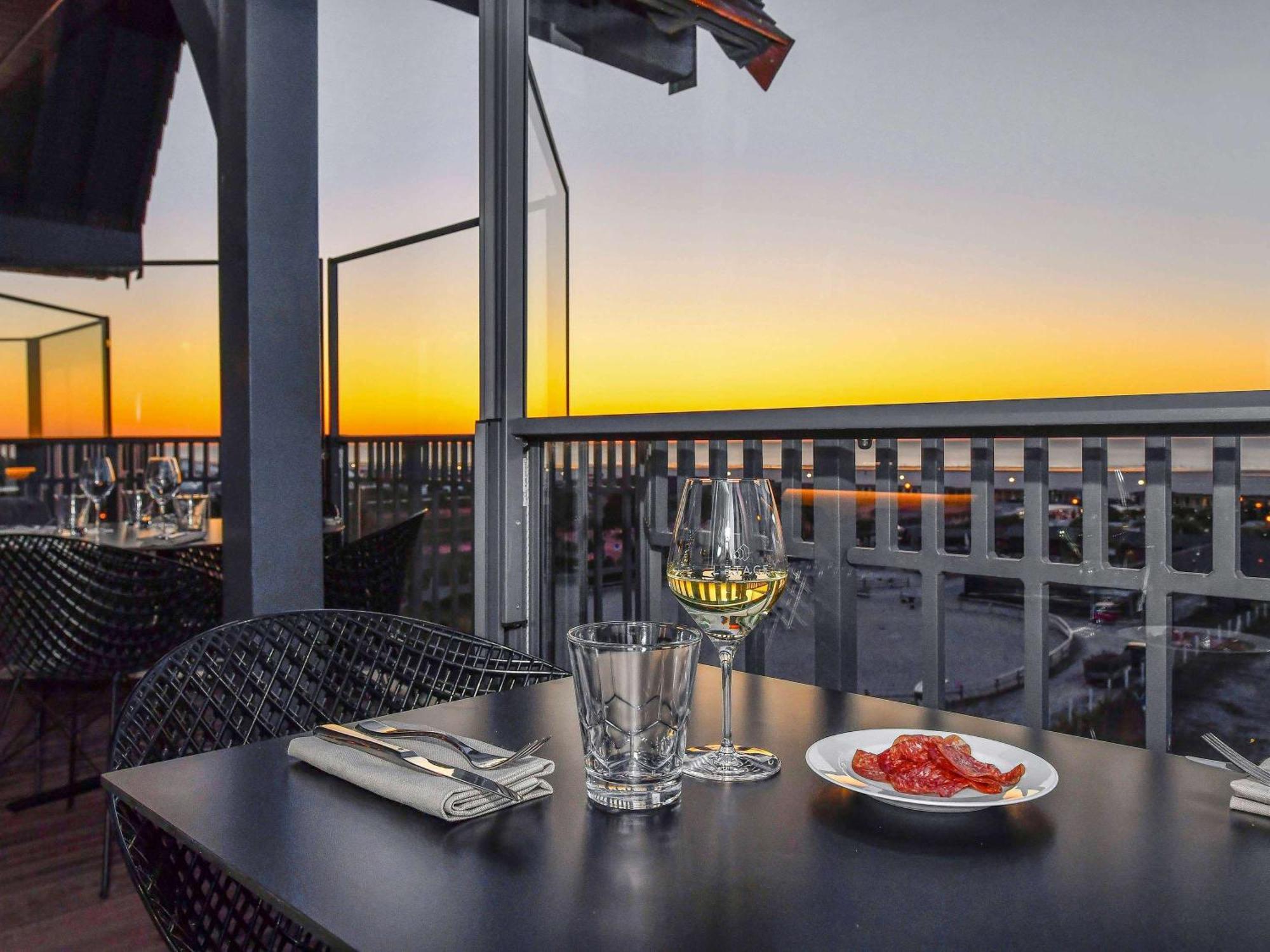 Novotel Deauville Plage Exteriér fotografie