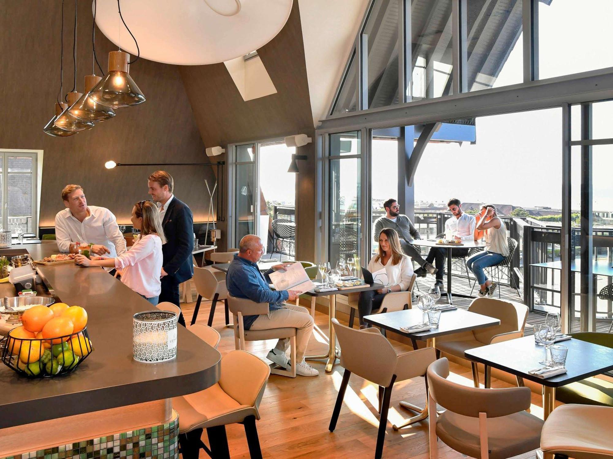 Novotel Deauville Plage Exteriér fotografie