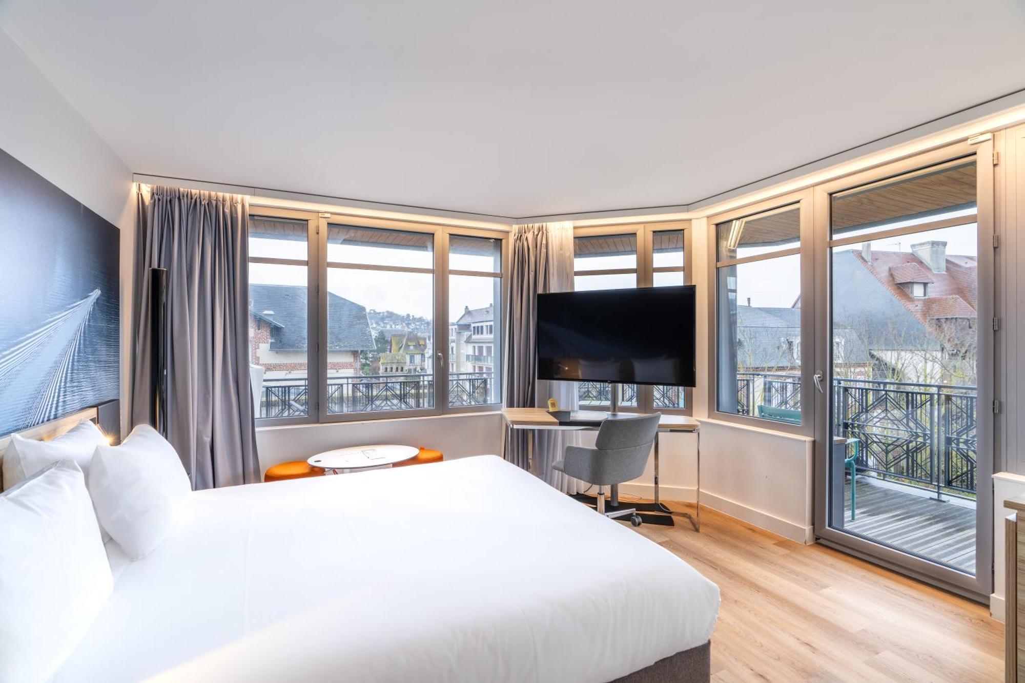 Novotel Deauville Plage Exteriér fotografie